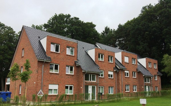 Wohnungsbau = 12 Wohneinheiten Wohnungsbau = 12 Wohneinheiten