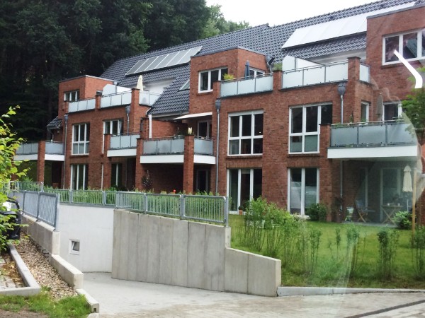 Wohnungsbau inkl. Tiefgarage Wohnungsbau inkl. Tiefgarage