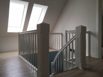 helle Flurgalerie im DG helle Flurgalerie im DG