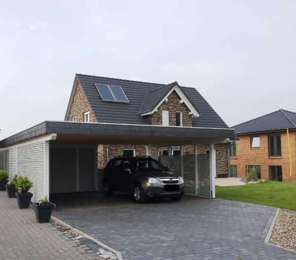 Carport & Außenanlagen Carport & Außenanlagen