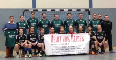 TSV Schwarzenbek - Handball - 1. M&auml;nner 